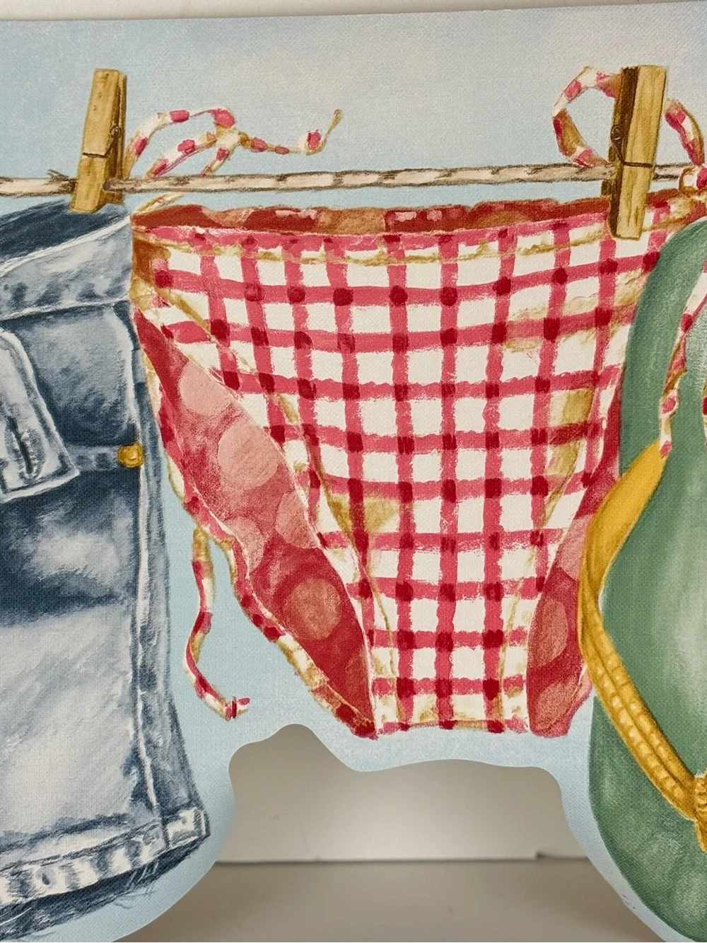 Vintage YORK Wallboarder-Clothline/Beach/Americana(2) Rolls